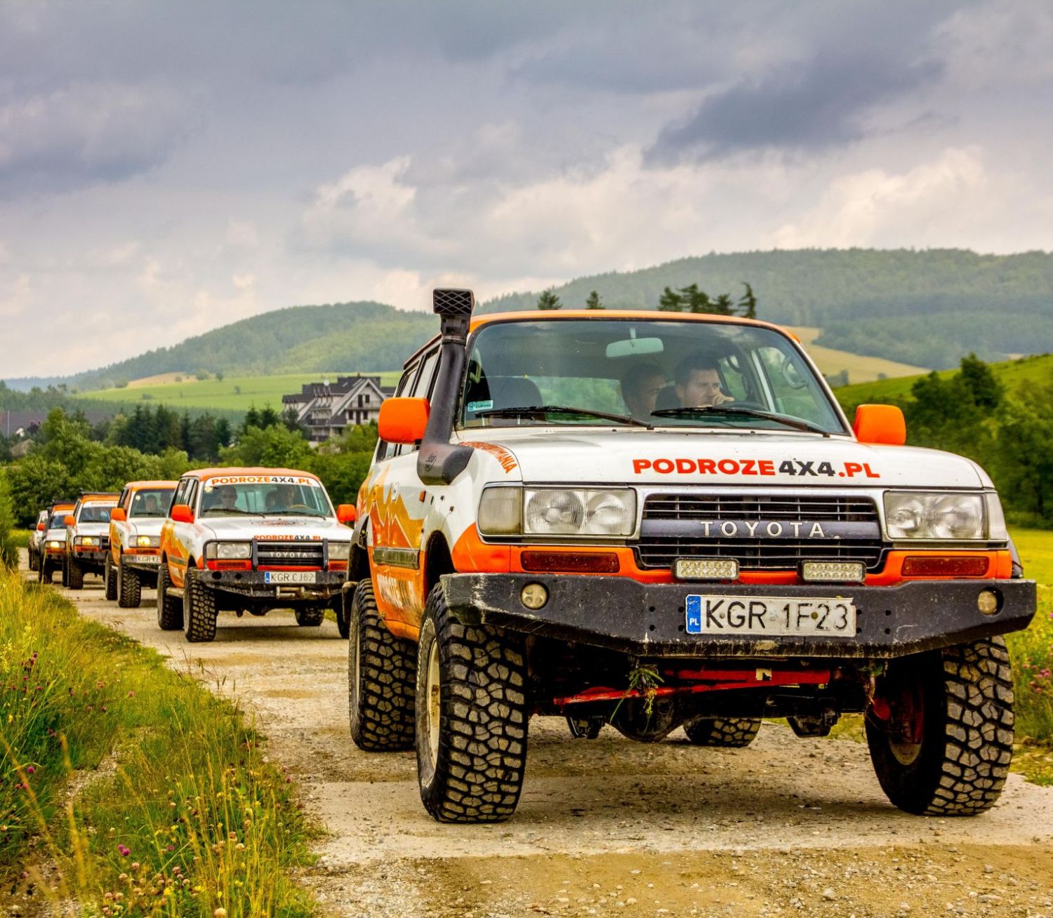 off road, wyprawy 4x4